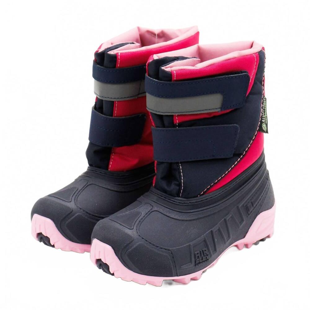 NEW BOATILUS girl's hybrid02 waterproof boots in fuxia